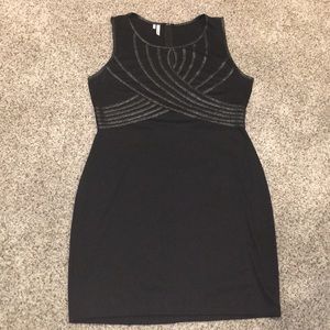 Maurice’s Black Dress